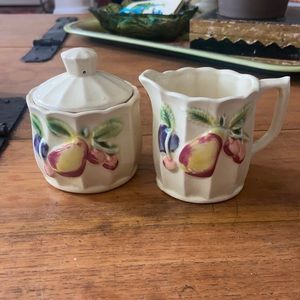 Vintage Made in Japan Sugar & Creamer Set
